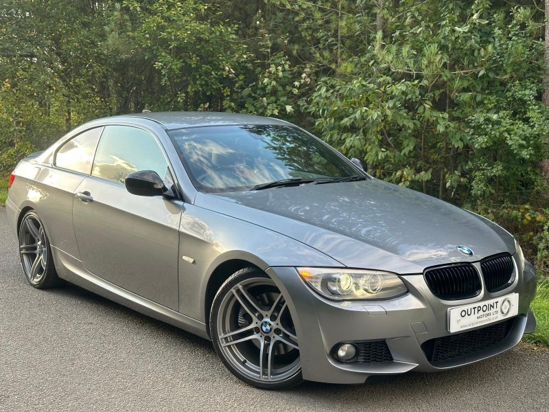 BMW 3 SERIES 3.0 325d M Sport Steptronic Euro 5 2dr 2012