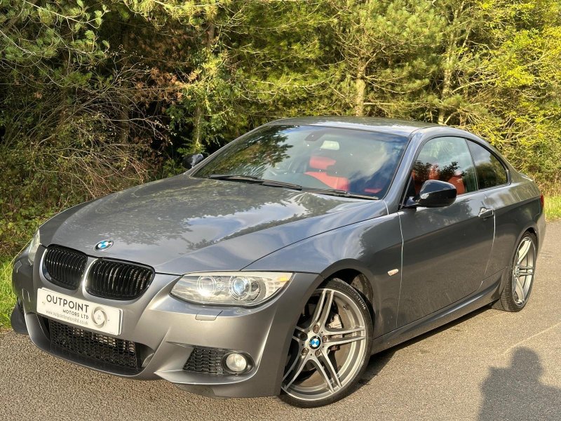 BMW 3 SERIES 3.0 325d M Sport Steptronic Euro 5 2dr 2012