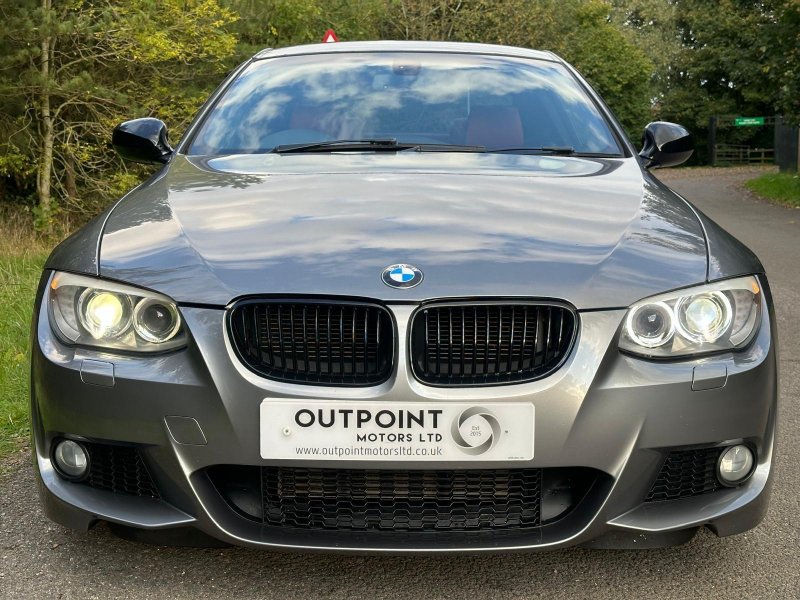 BMW 3 SERIES 3.0 325d M Sport Steptronic Euro 5 2dr 2012