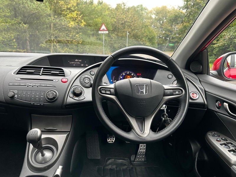 HONDA CIVIC 1.8 i-VTEC Si 5dr 2011