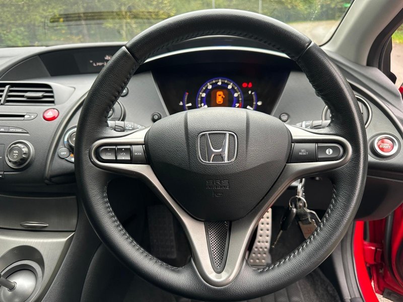 HONDA CIVIC 1.8 i-VTEC Si 5dr 2011