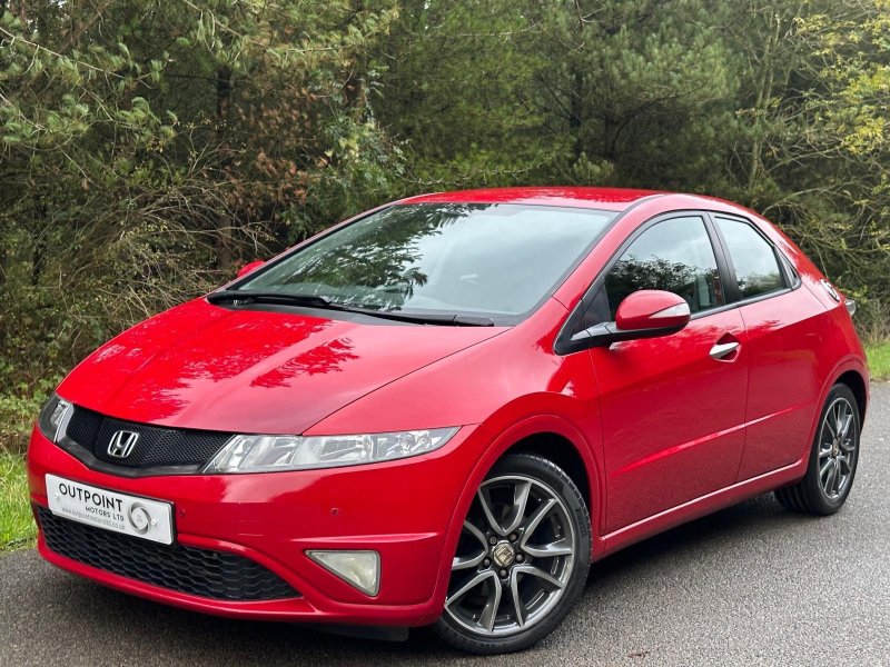 HONDA CIVIC 1.8 i-VTEC Si 5dr 2011