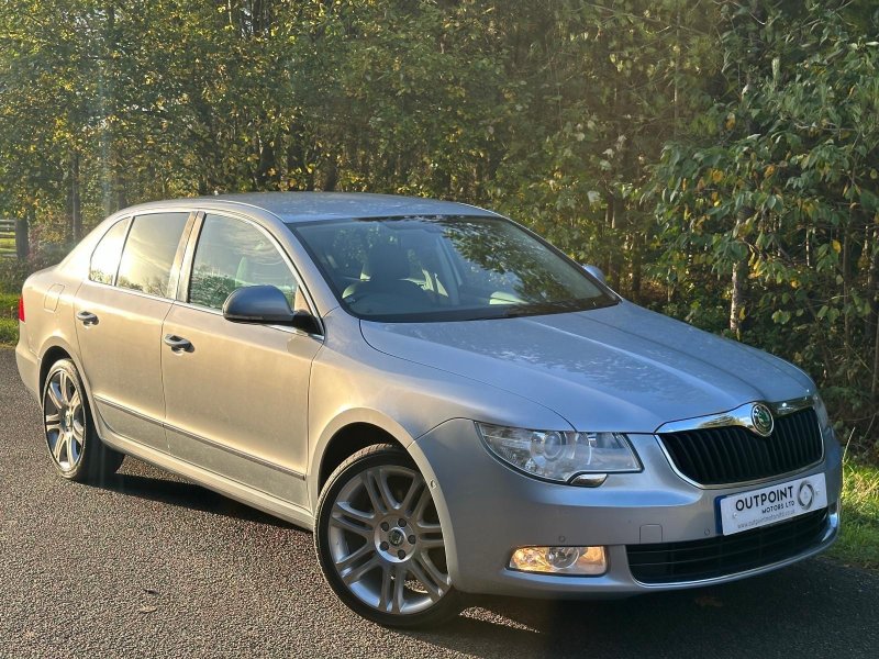 SKODA SUPERB 2.0 TDI Elegance DSG Euro 5 5dr 2013