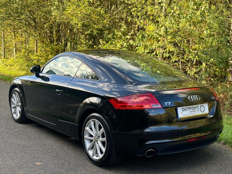 AUDI TT 2.0 TFSI Sport S Tronic quattro Euro 5 (s/s) 3dr 2011