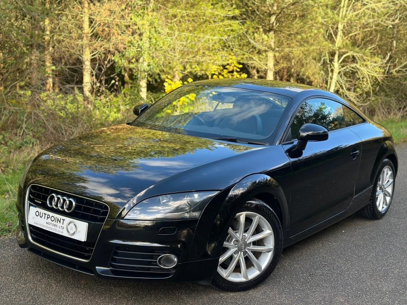 AUDI TT 2.0 TFSI Sport S Tronic quattro Euro 5 (s/s) 3dr 2011