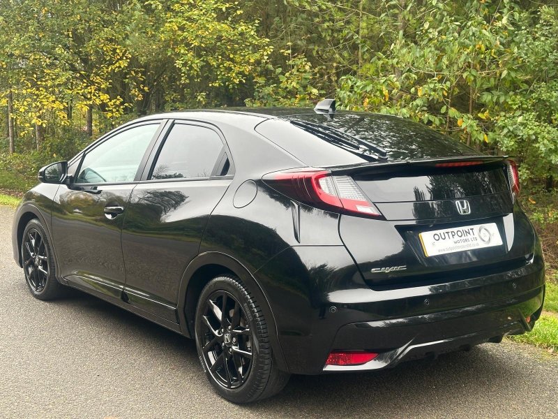 HONDA CIVIC 1.6 i-DTEC Sport Euro 5 (s/s) 5dr 2016