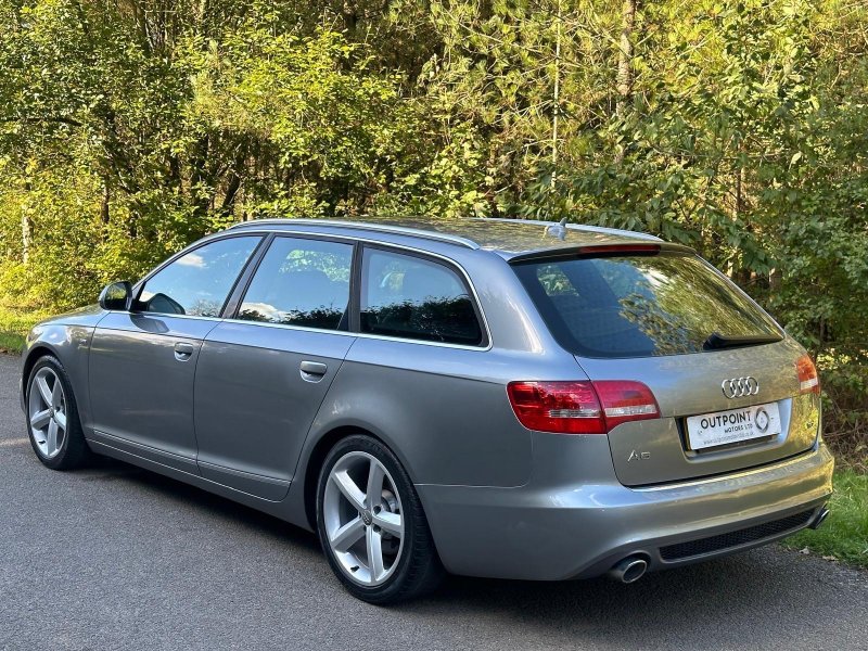 AUDI A6 2.0 TDI S line Multitronic Euro 5 5dr 2011