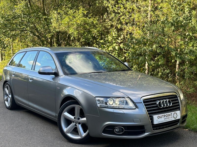 AUDI A6 2.0 TDI S line Multitronic Euro 5 5dr 2011