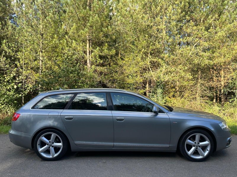 AUDI A6 2.0 TDI S line Multitronic Euro 5 5dr 2011