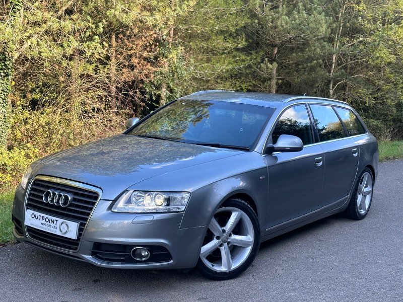 AUDI A6 2.0 TDI S line Multitronic Euro 5 5dr 2011