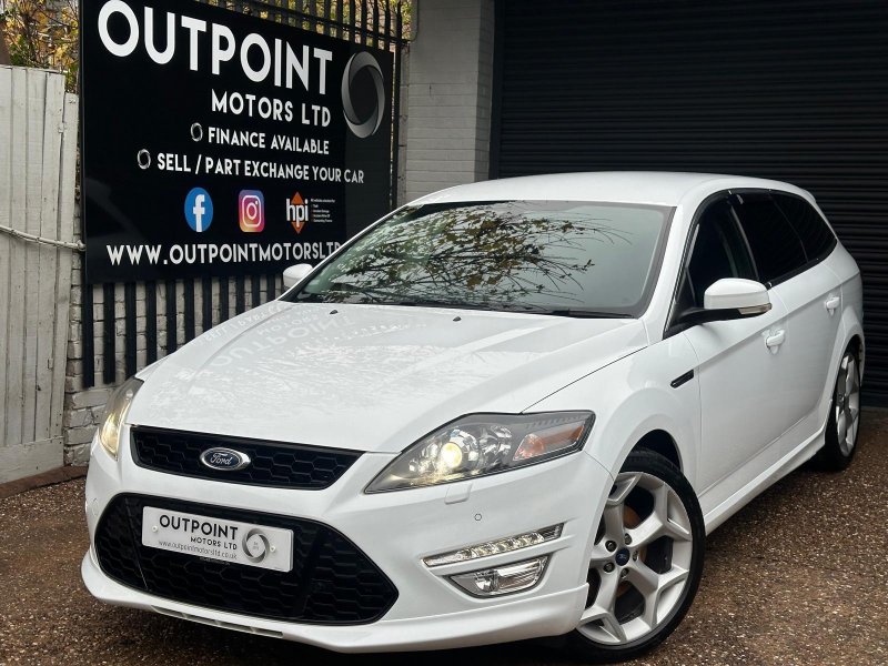 FORD MONDEO 2.2 TDCi Titanium X Sport Euro 5 5dr 2014