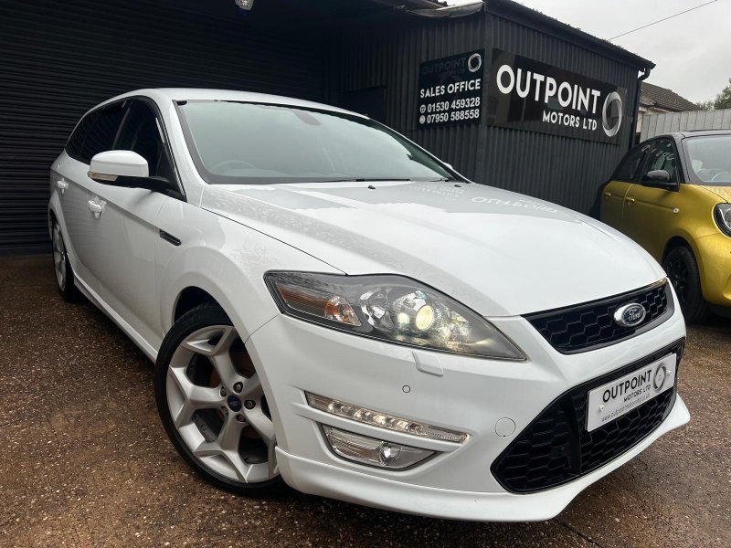 FORD MONDEO 2.2 TDCi Titanium X Sport Euro 5 5dr 2014