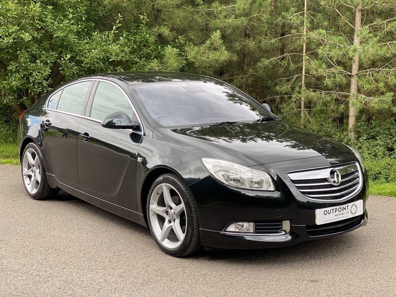 VAUXHALL INSIGNIA 2.0 CDTi 16v SRi VX Line 5dr 2011