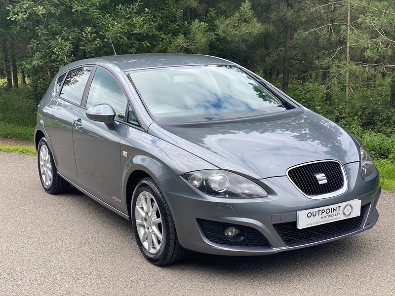 SEAT LEON 1.6 TDI SE DSG 5dr 2012