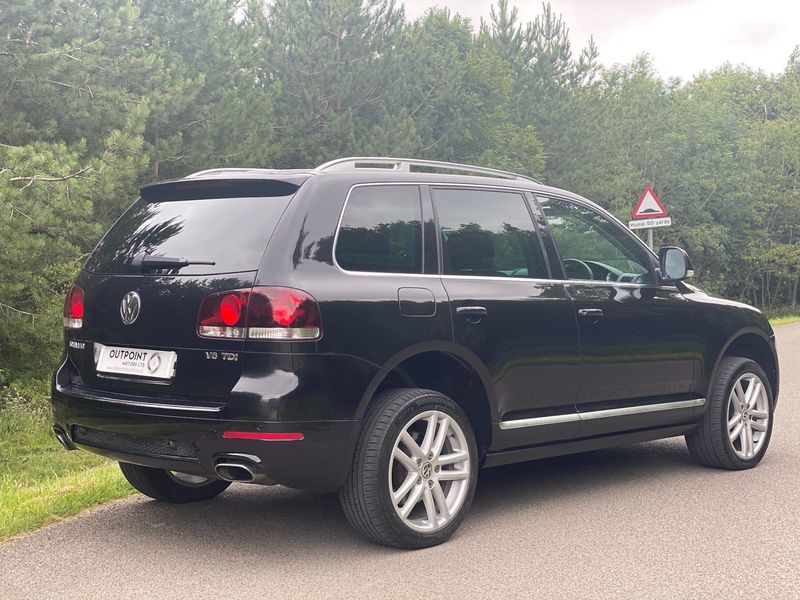 VOLKSWAGEN TOUAREG 3.0 TDI V6 Altitude 5dr 2008