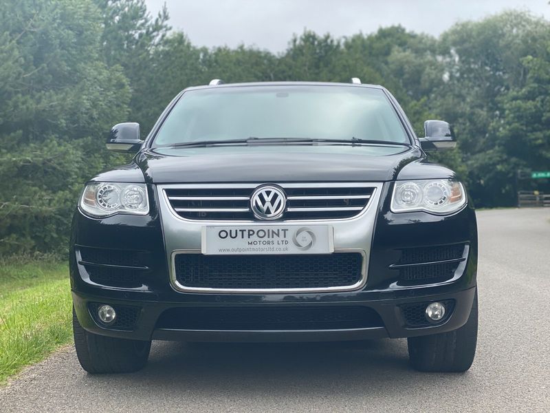 VOLKSWAGEN TOUAREG 3.0 TDI V6 Altitude 5dr 2008