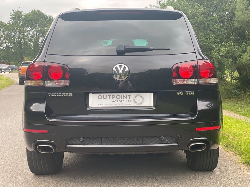 VOLKSWAGEN TOUAREG 3.0 TDI V6 Altitude 5dr 2008