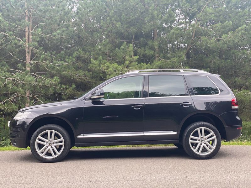 VOLKSWAGEN TOUAREG 3.0 TDI V6 Altitude 5dr 2008