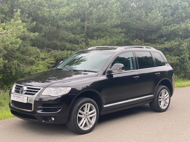 VOLKSWAGEN TOUAREG 3.0 TDI V6 Altitude 5dr 2008