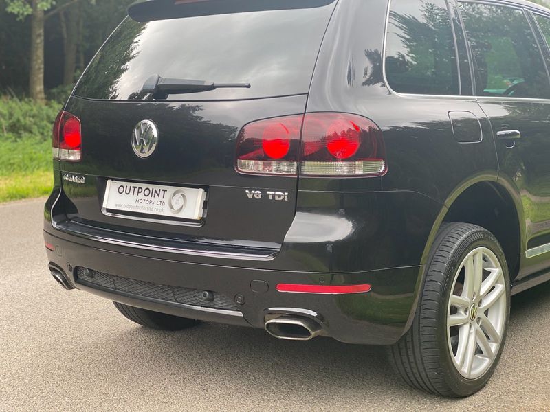 VOLKSWAGEN TOUAREG 3.0 TDI V6 Altitude 5dr 2008