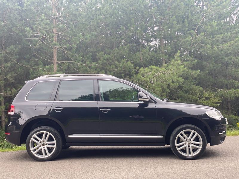 VOLKSWAGEN TOUAREG 3.0 TDI V6 Altitude 5dr 2008