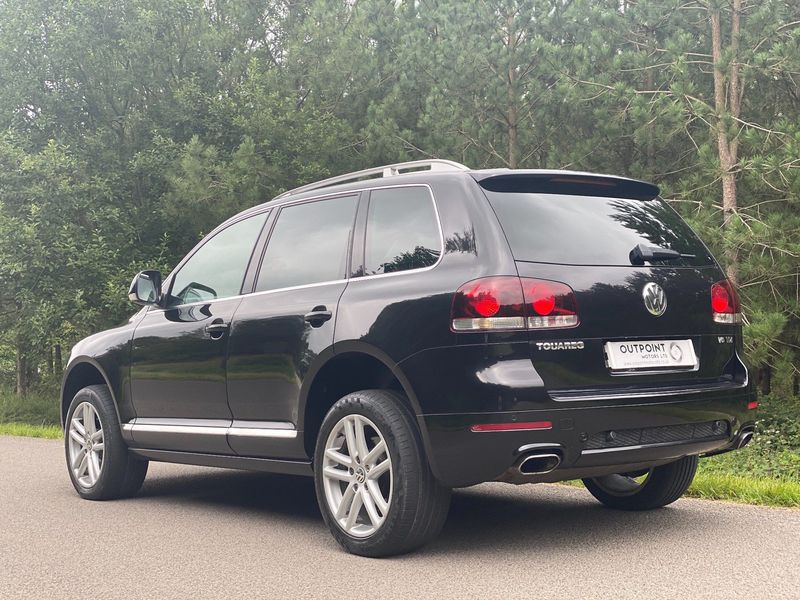 VOLKSWAGEN TOUAREG 3.0 TDI V6 Altitude 5dr 2008