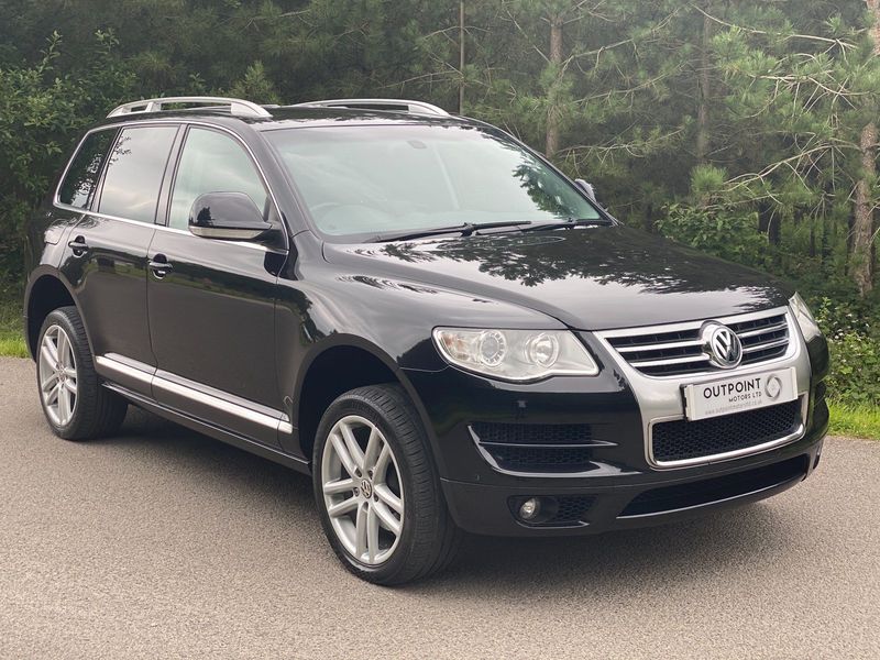 VOLKSWAGEN TOUAREG 3.0 TDI V6 Altitude 5dr 2008