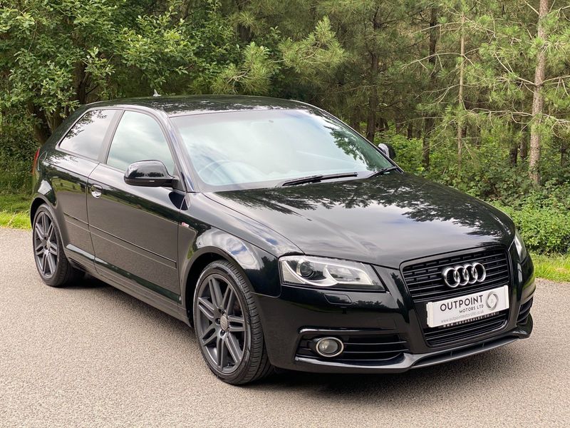 AUDI A3 2.0 TDI Black Edition S Tronic 3dr 2010