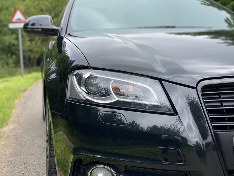 AUDI A3 2.0 TDI Black Edition S Tronic 3dr 2010