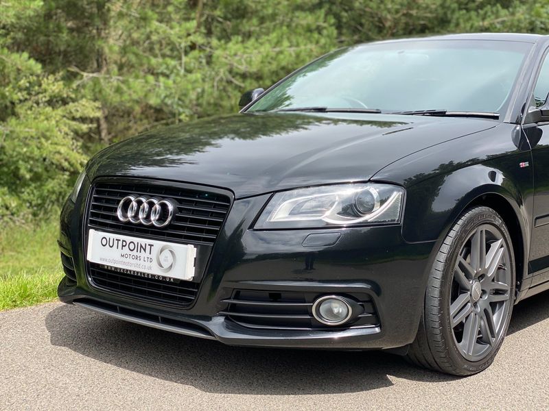 AUDI A3 2.0 TDI Black Edition S Tronic 3dr 2010