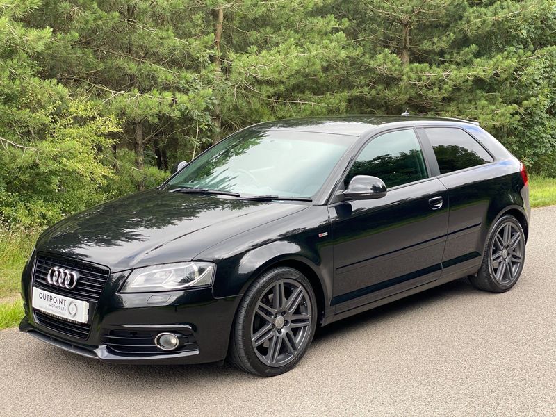 AUDI A3 2.0 TDI Black Edition S Tronic 3dr 2010