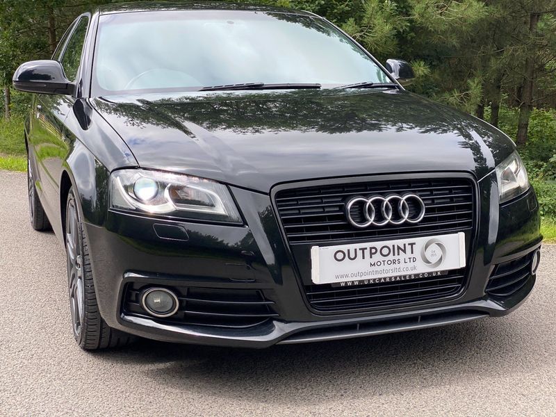 AUDI A3 2.0 TDI Black Edition S Tronic 3dr 2010