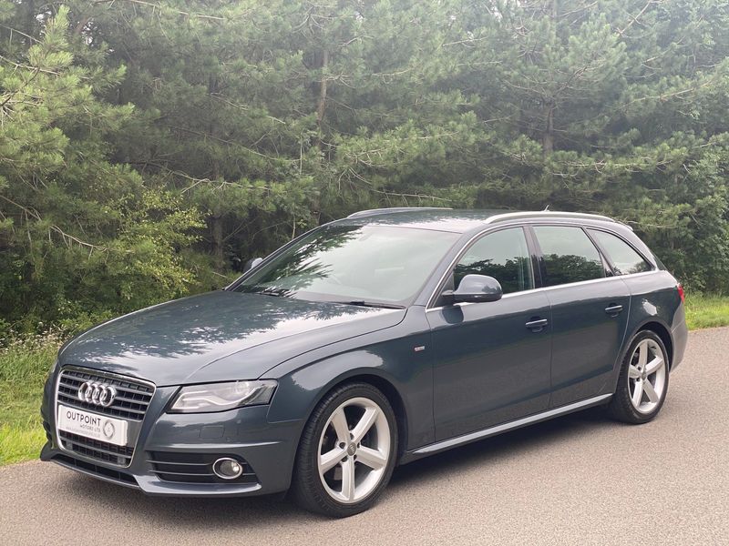 AUDI A4 AVANT 2.0 TDI S line Multitronic 5dr 2009