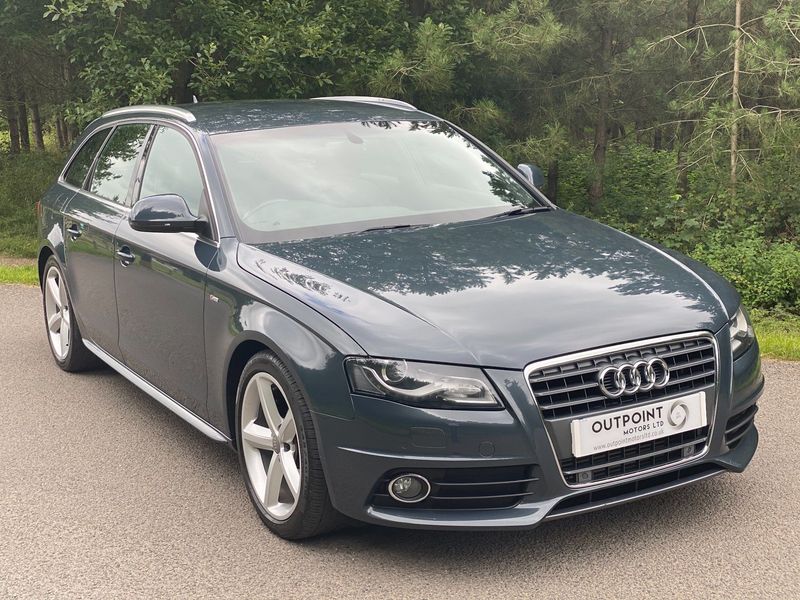 AUDI A4 AVANT 2.0 TDI S line Multitronic 5dr 2009