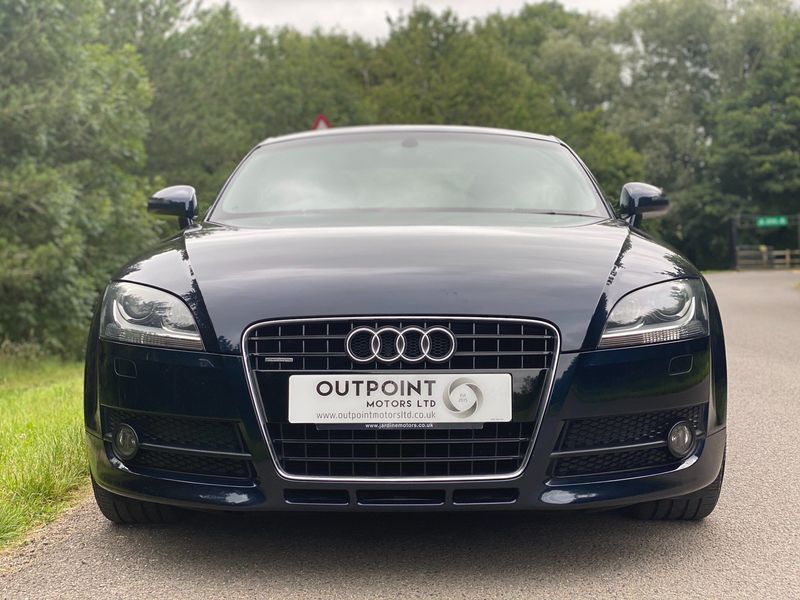 AUDI TT 3.2 TFSI S Tronic quattro 2dr 2007