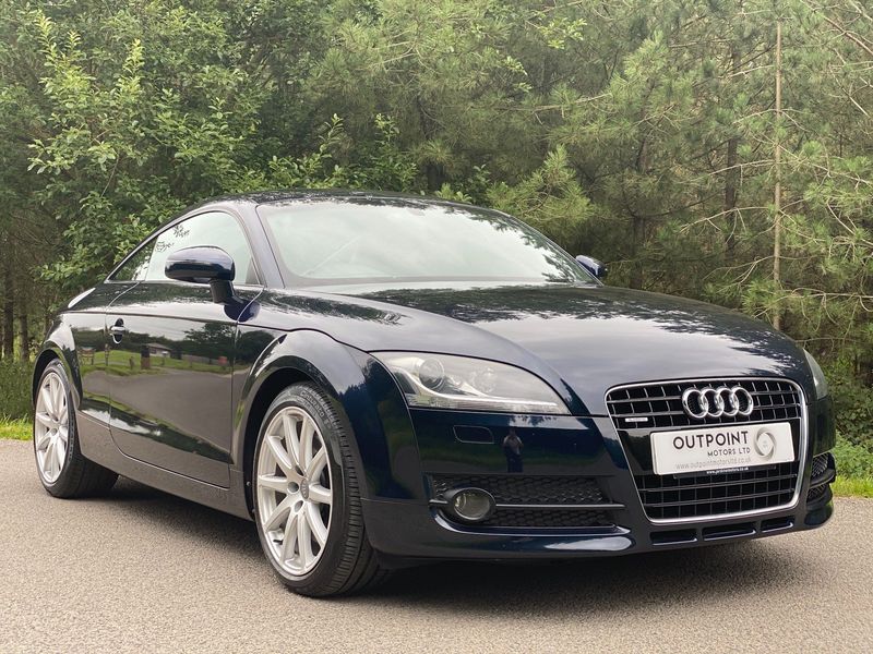 AUDI TT 3.2 TFSI S Tronic quattro 2dr 2007