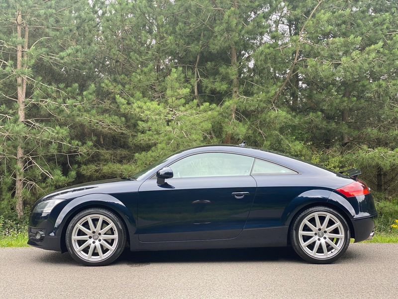 AUDI TT 3.2 TFSI S Tronic quattro 2dr 2007