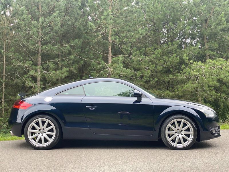 AUDI TT 3.2 TFSI S Tronic quattro 2dr 2007