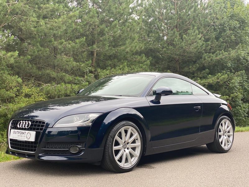 AUDI TT 3.2 TFSI S Tronic quattro 2dr 2007