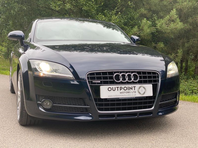 AUDI TT 3.2 TFSI S Tronic quattro 2dr 2007