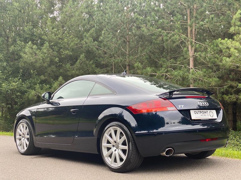 AUDI TT 3.2 TFSI S Tronic quattro 2dr 2007