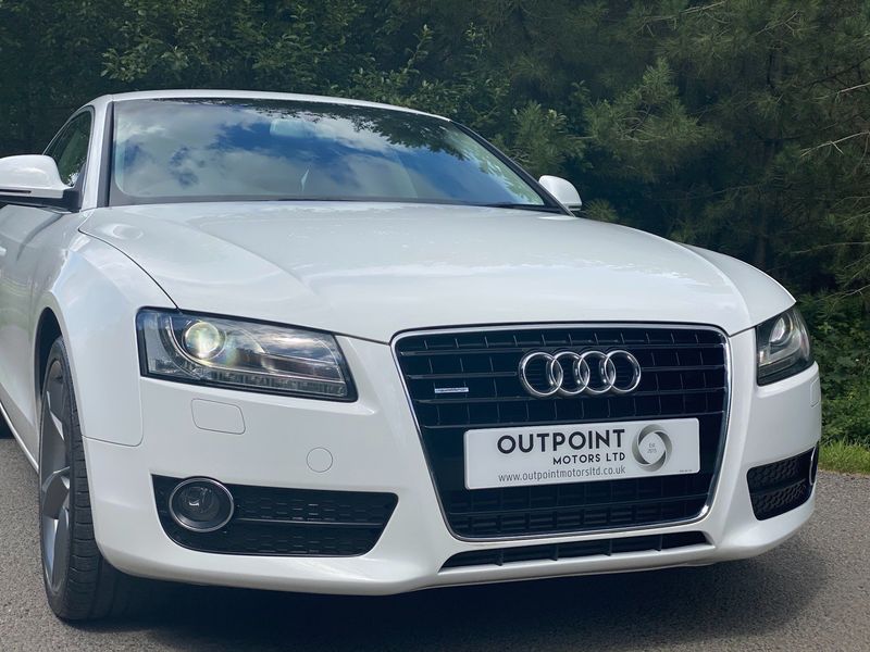 AUDI A5 3.0 TDI Sport quattro 2dr 2008