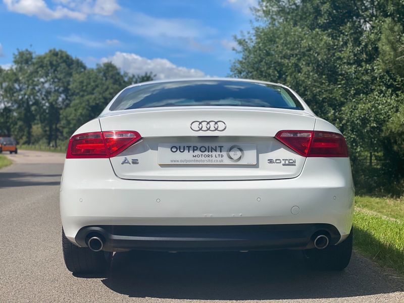 AUDI A5 3.0 TDI Sport quattro 2dr 2008