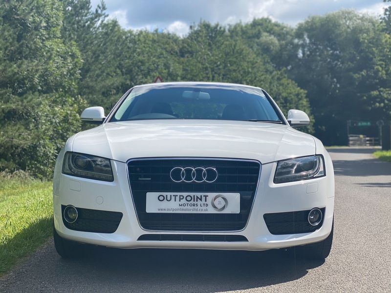 AUDI A5 3.0 TDI Sport quattro 2dr 2008