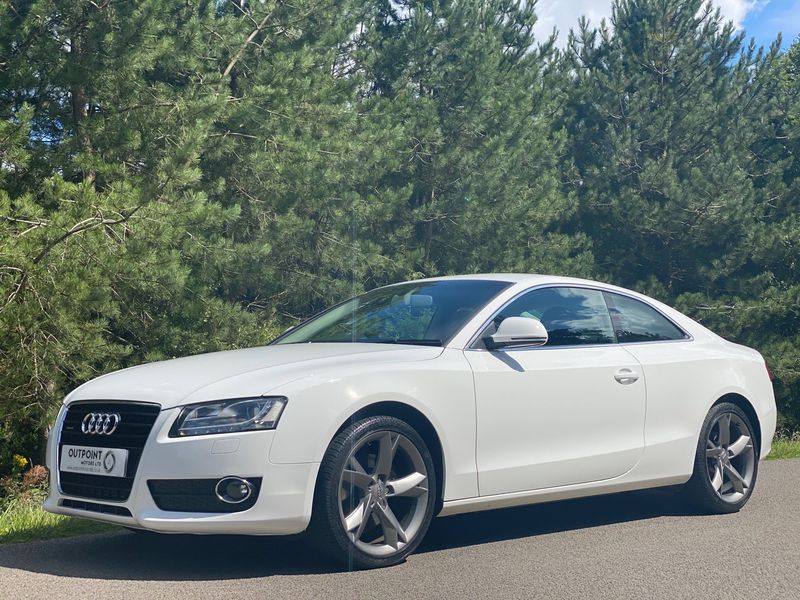 AUDI A5 3.0 TDI Sport quattro 2dr 2008