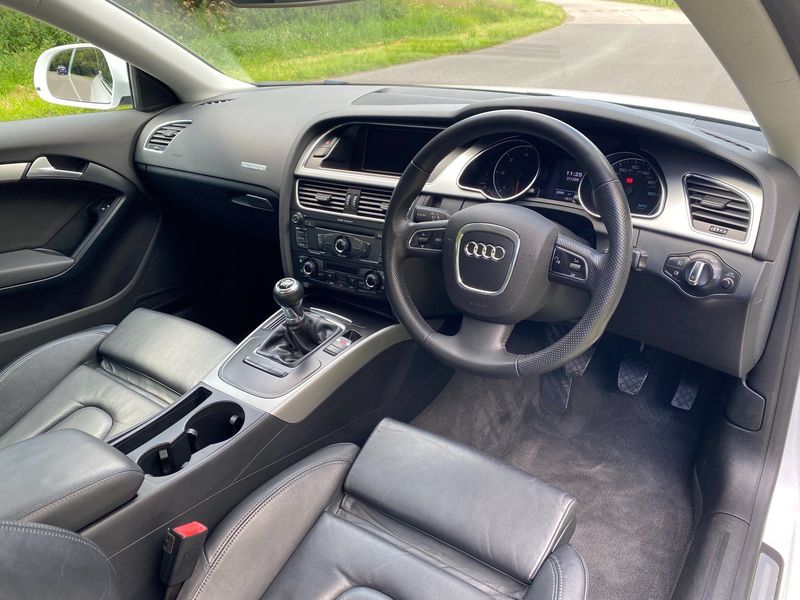 AUDI A5 3.0 TDI Sport quattro 2dr 2008