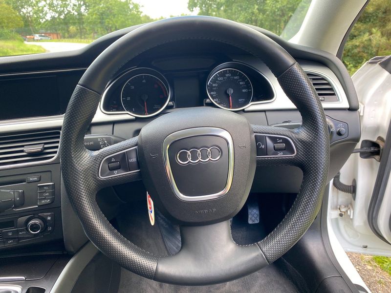 AUDI A5 3.0 TDI Sport quattro 2dr 2008