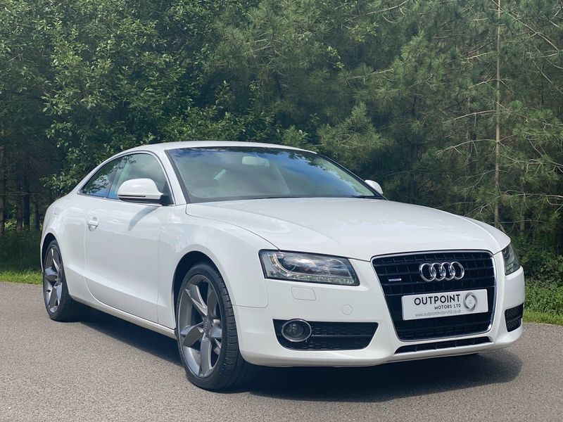 AUDI A5 3.0 TDI Sport quattro 2dr 2008