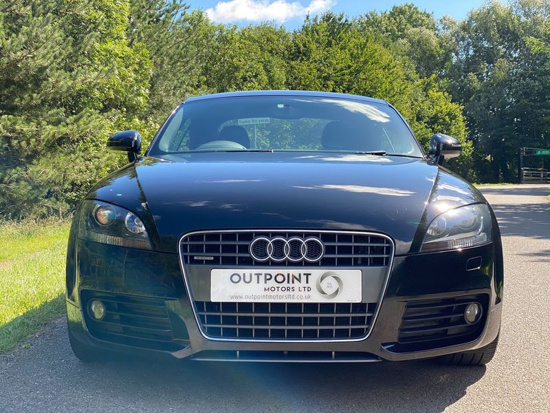 AUDI TT 2.0 TD S line Special Edition 2dr 2010