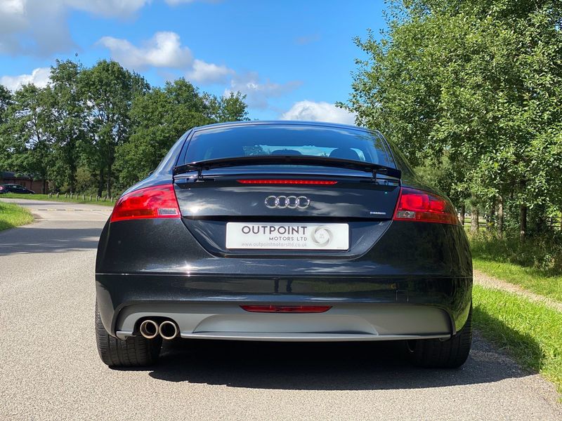 AUDI TT 2.0 TD S line Special Edition 2dr 2010